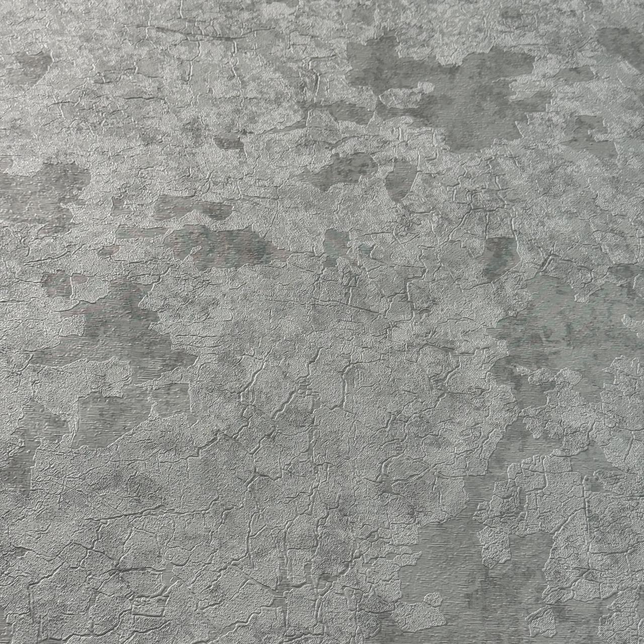 Обои Wall Color 158-19 виниловые на флизелиновой основе 1,06х10,05 м Серый (2758015683)