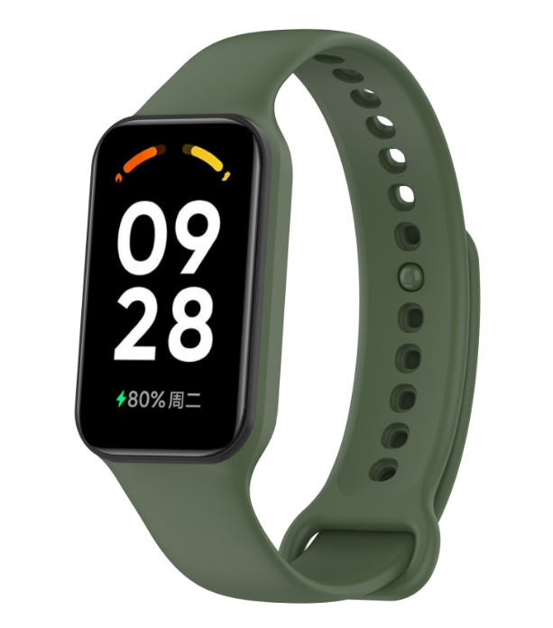 Ремешок CDK Sport Band для Xiaomi Mi Band 8 Active Virid (015660) - фото 1 Ремешок CDK Sport Band для Xiaomi Mi Band 8 Active Virid (015660) - фото 1
