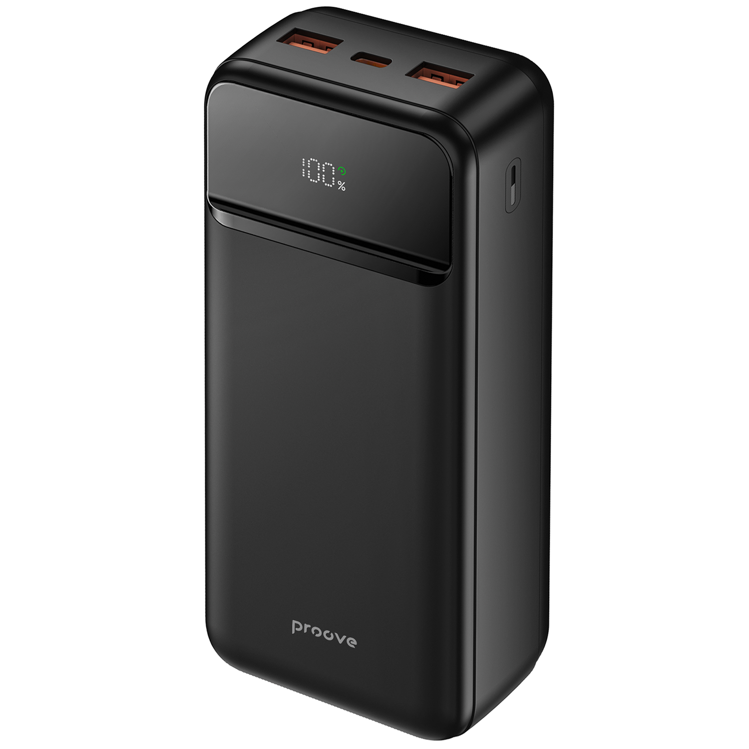 Повербанк Proove Illuminator 22,5W 20000 mAh Черный (534760) - фото 1