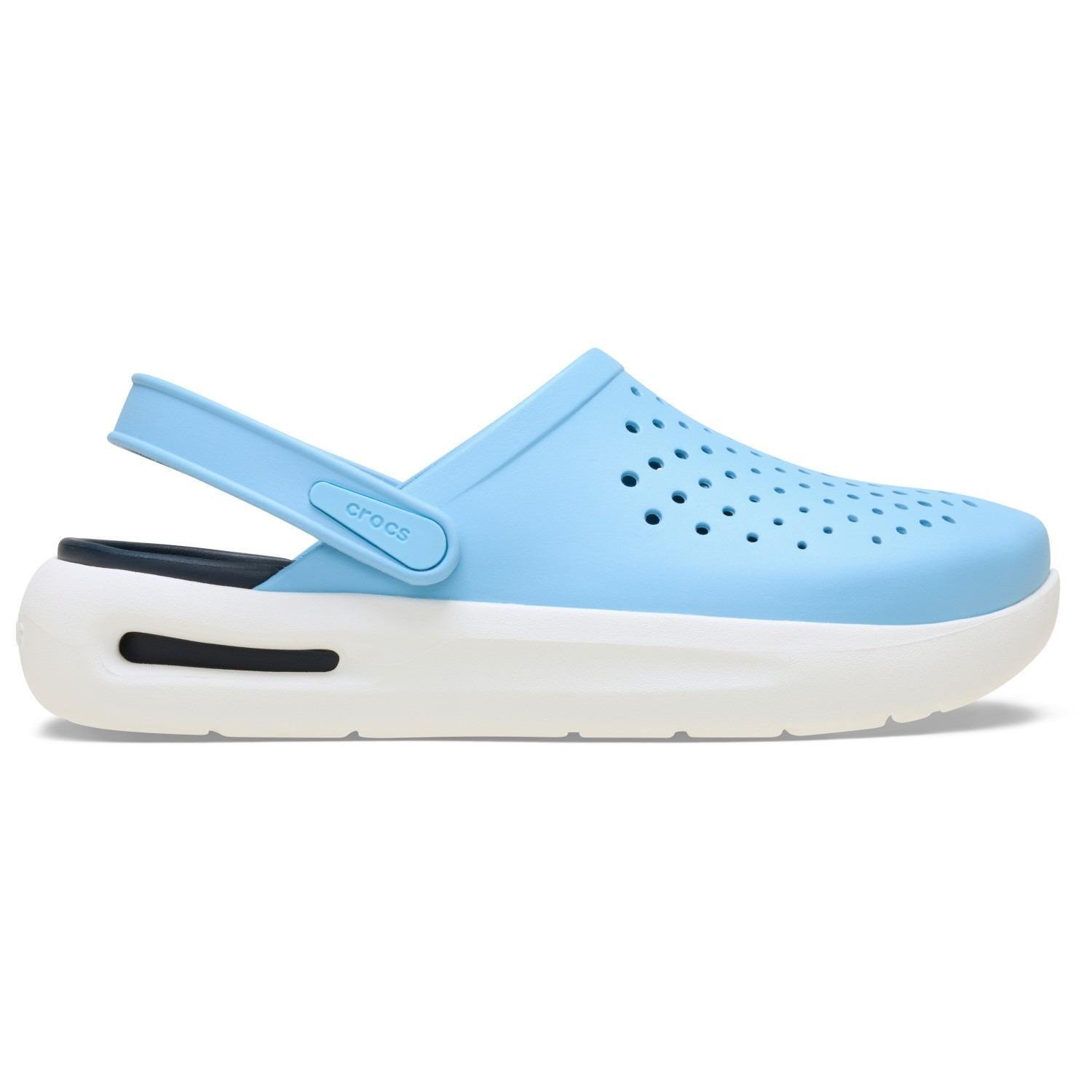 Кроксы Crocs InMotion Clog M8W10 р. 41/42-26 см Blue Calcite (209964-W)