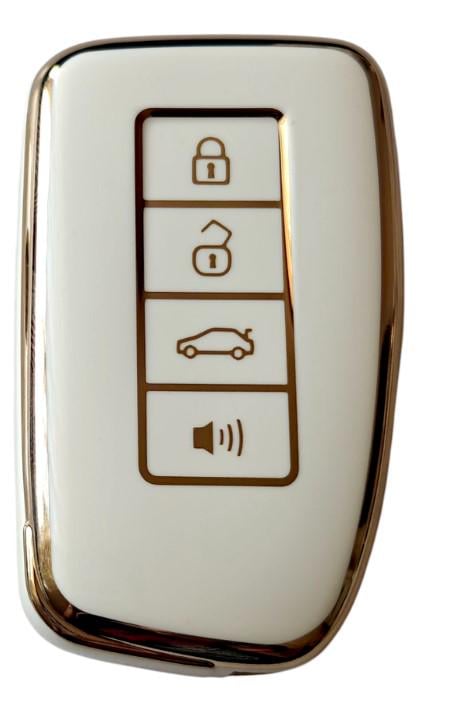 Чохол для ключа Lexus з золотою рамкою (2337756018)