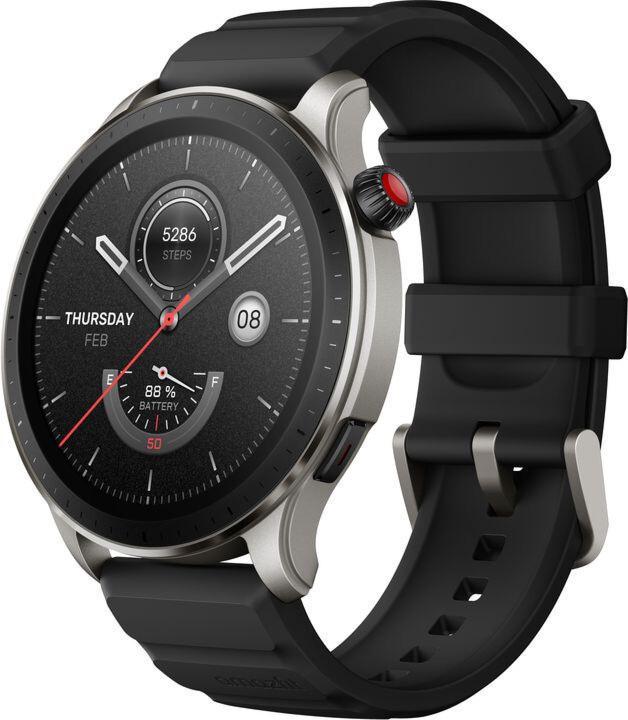 Розумний годинник Amazfit GTR 4 Superspeed Black (2107498090)