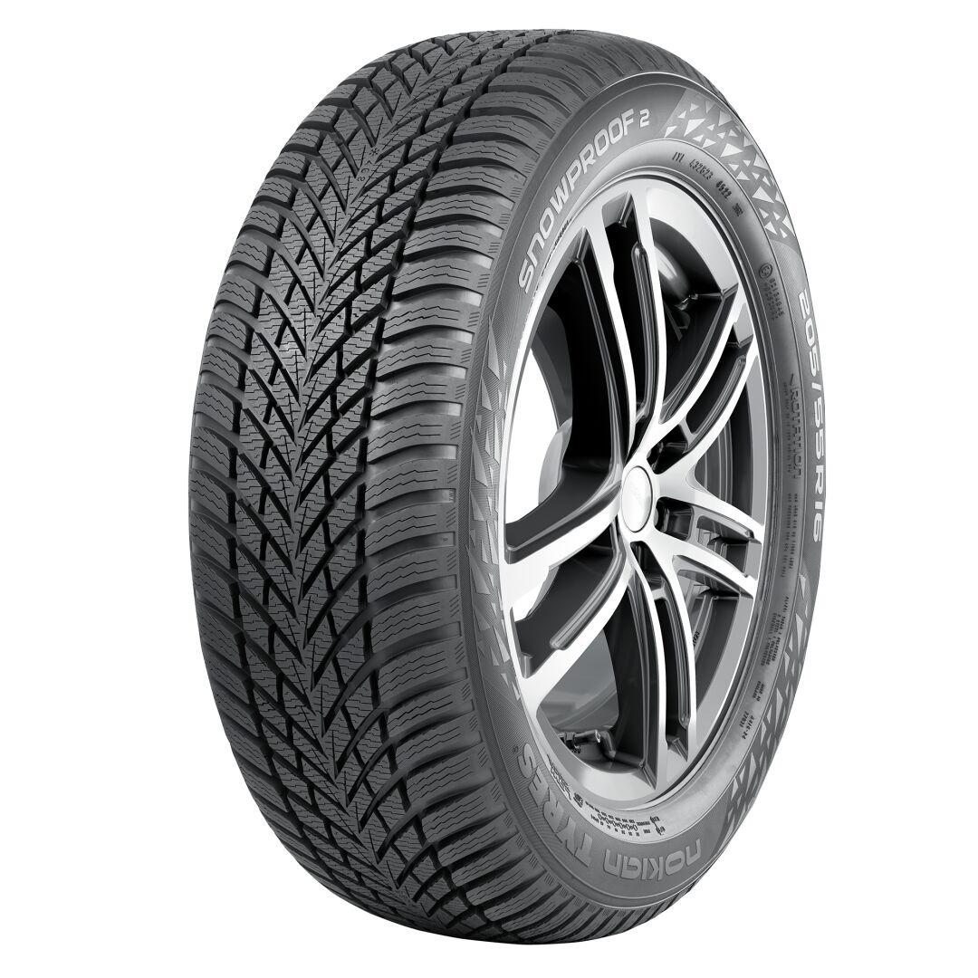 Шина зимняя Nokian Snowproof 2 205/50R17 93H XL (T432828) - фото 1