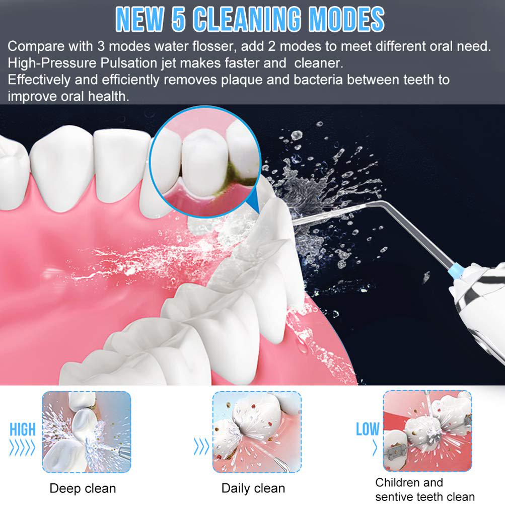 Ирригатор Cordless Oral Irrigator Белый (3767882) - фото 7