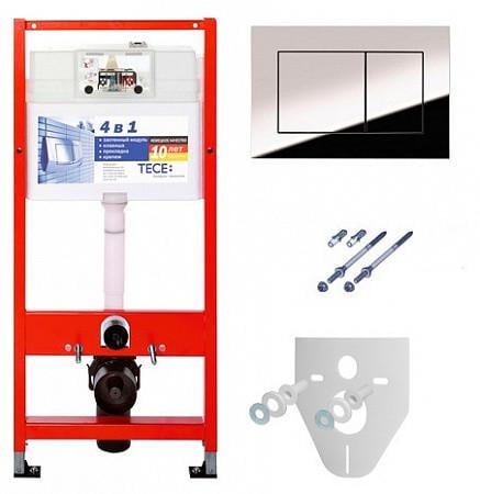 Инсталляция для унитаза Tece Base Kit 4в1 (9400412)
