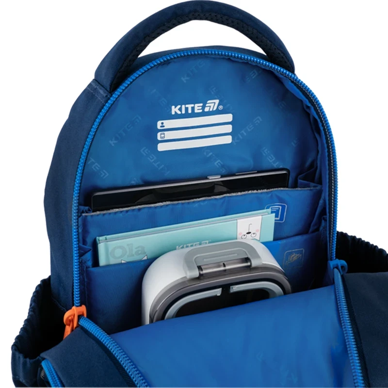 Рюкзак школьный ортопедический KITEEducation Hot Wheels HW25-724S (HW25-724S- KM еп) - фото 8 Рюкзак школьный ортопедический KITEEducation Hot Wheels HW25-724S (HW25-724S- KM еп) - фото 8