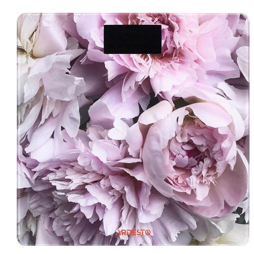 Весы напольные Ardesto SCB-965PEONIES (13826657)