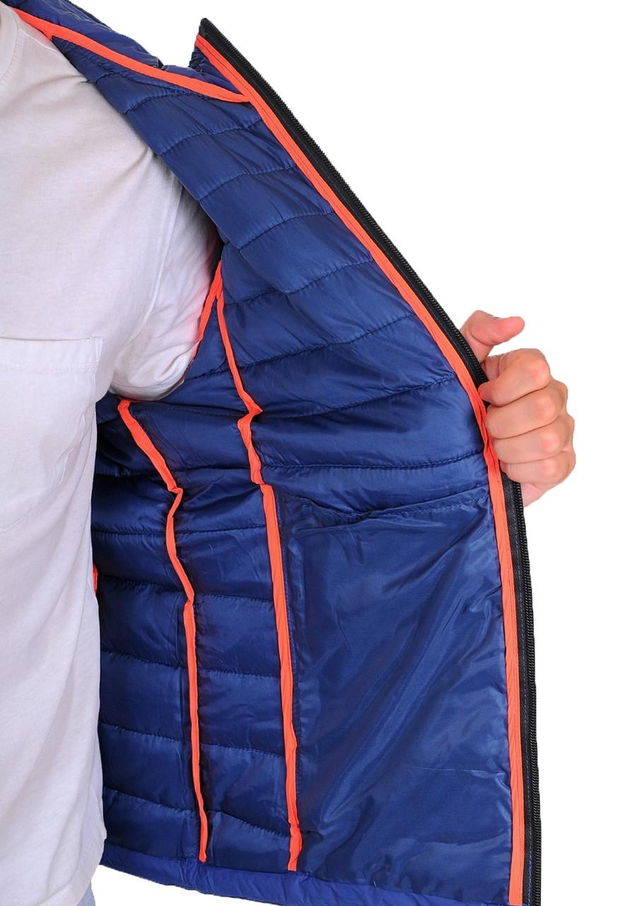 Куртка мужская демисезонная RLZ 21-22917 Синий (21-22917_25_62) - фото 5 Куртка мужская демисезонная RLZ 21-22917 Синий (21-22917_25_62) - фото 5