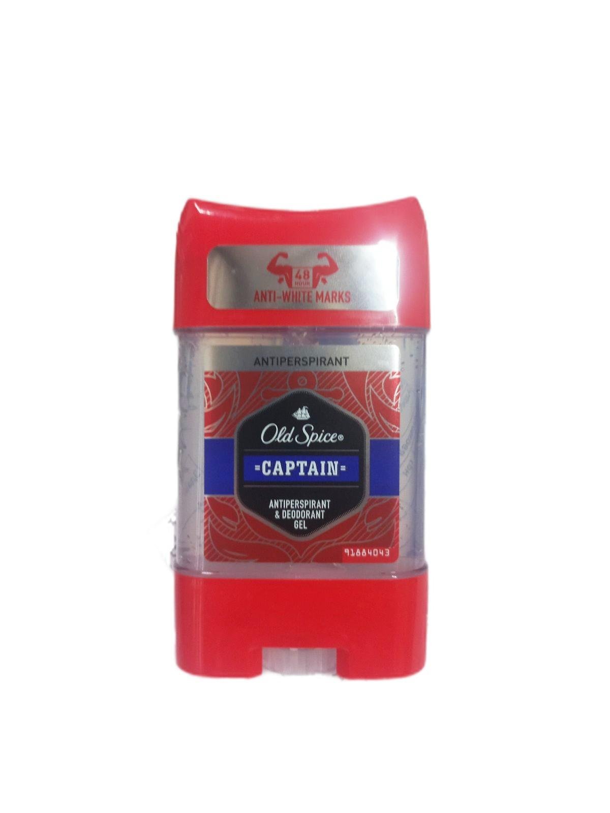 Гелевый дезодорант Old Spice Captain 70 мл (95571)