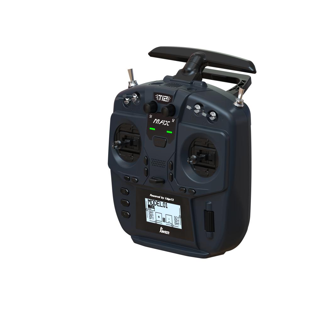 Пульт управления для дрона Jumper T12 MAXHALL ELRS2.4G (C10120) - фото 2 Пульт управления для дрона Jumper T12 MAXHALL ELRS2.4G (C10120) - фото 2