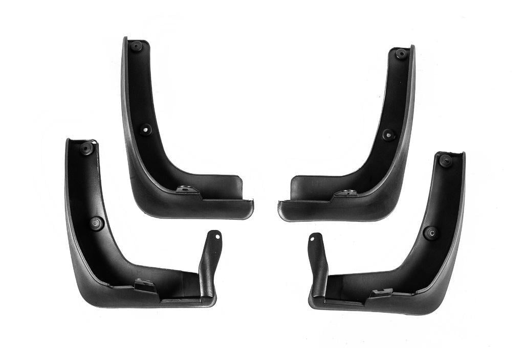 Брызговики Dongmart Premium для Kia Sorento II XM 2009-2014 гг. резинопластик 4 шт. Черный (137929)