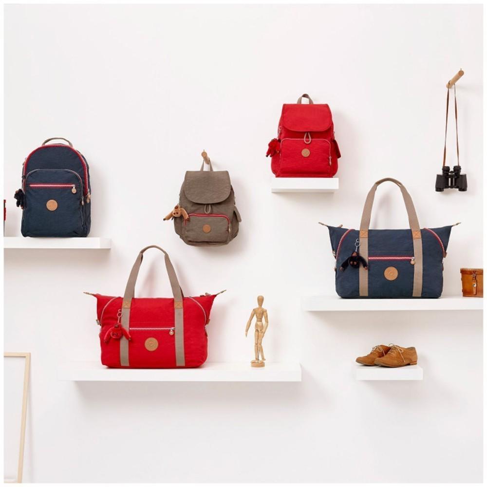 Рюкзак Kipling Basic 16 л True Red (K12147_88Z) - фото 4