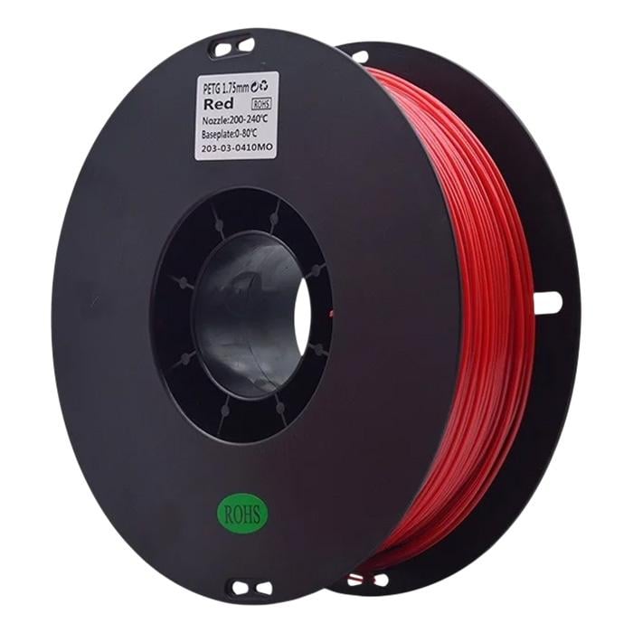 Пластик Connexa PETG 1,75 мм 1 кг Красный (Con_PETG_Red) Пластик Connexa PETG 1,75 мм 1 кг Красный (Con_PETG_Red)