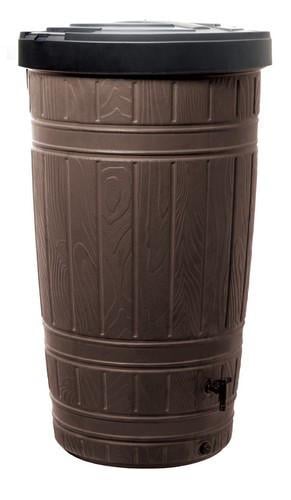 Емкость для сбора дождевой воды Prosperplast Woodcan из платика 265 л Коричневый (CNT00011863)