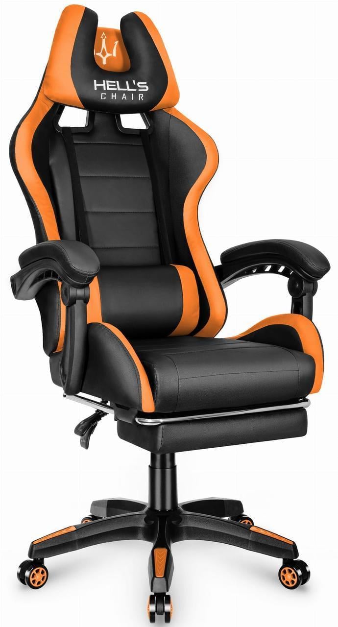 Компьютерное кресло Hell's HC-1039 Orange Компьютерное кресло Hell's HC-1039 Orange