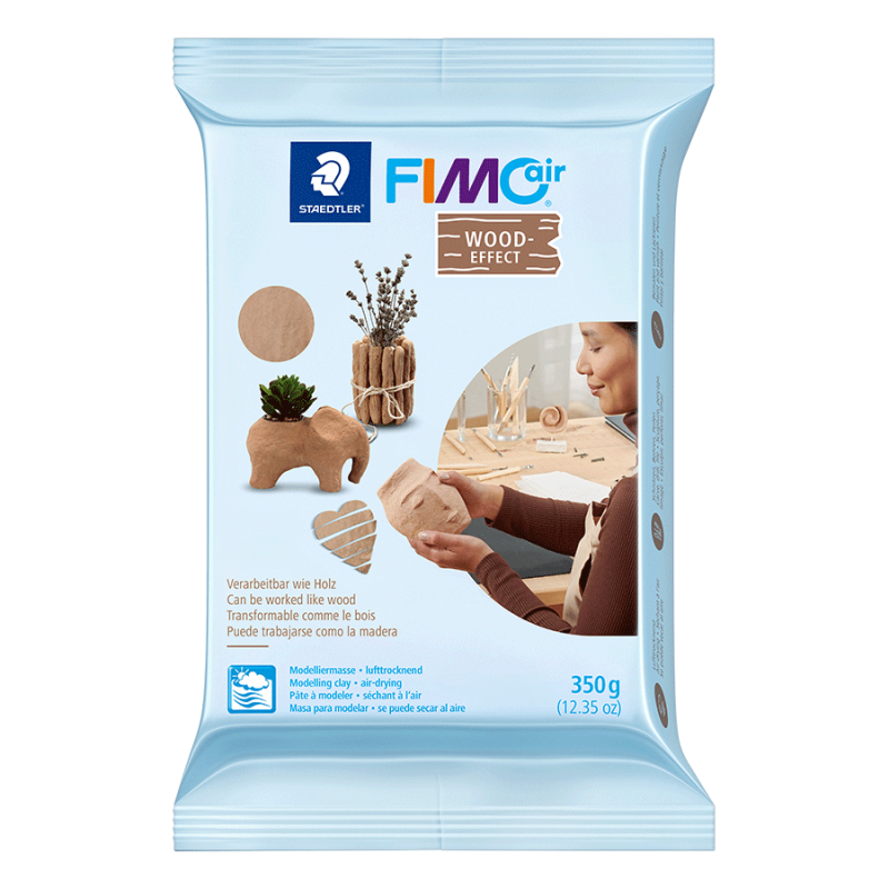 Глина полимерная самозастывающая FIMO Air 350 г Эффект Дерева (8150-W7)