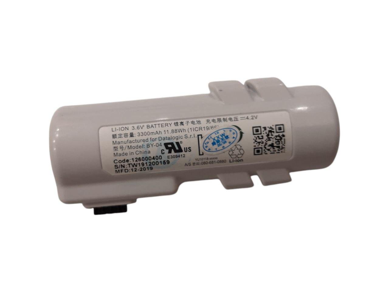 Акумулятор для Datalogic Joya Touch 22 A6/A6 Gun-Styled/MEMOR 1/BY-04 3300 mAh 11,88Wh (000013414)