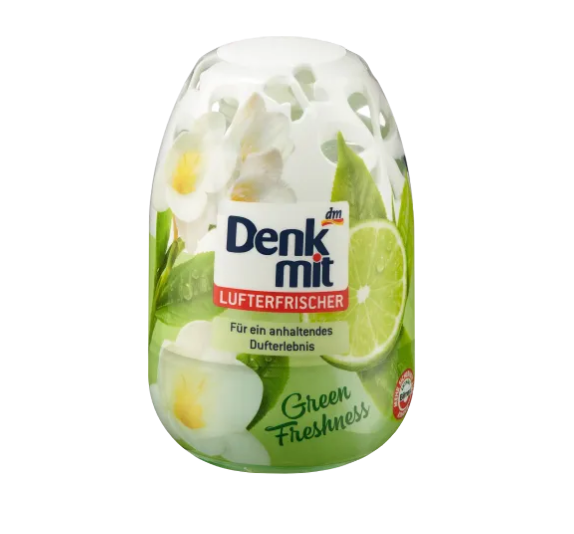 Освіжувач повітря DenkMit Арома-яйце Green Freshness 150 мл (4066447664232)