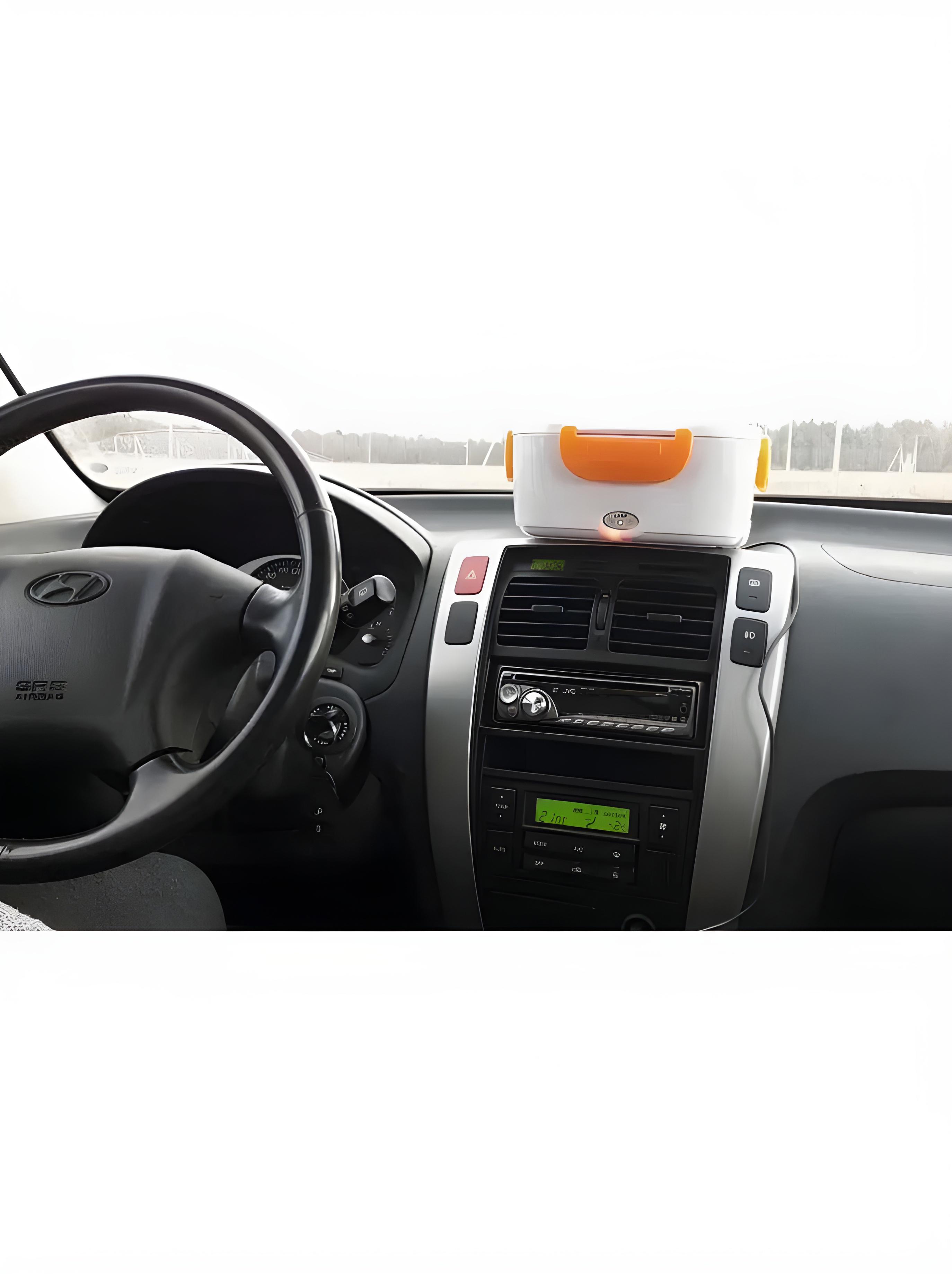 Ланч-бокс с подогревом BRS от прикуривателя и сети Orange (408549072) - фото 5 Ланч-бокс с подогревом BRS от прикуривателя и сети Orange (408549072) - фото 5