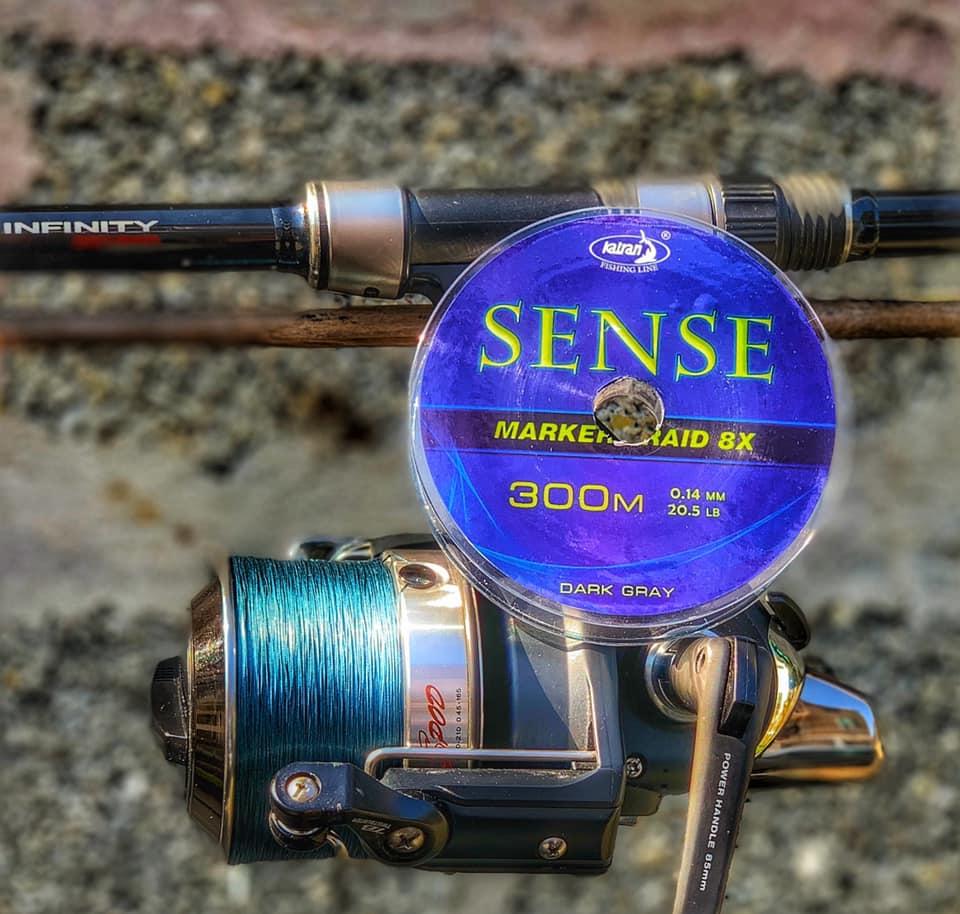 Маркерный плетеный шнур Katran Marker Braid Sense 0,14 мм 300 м (МВ4) - фото 3 Маркерный плетеный шнур Katran Marker Braid Sense 0,14 мм 300 м (МВ4) - фото 3