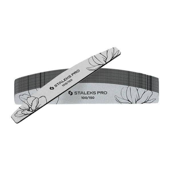 Пила полумесяц дуга минеральная STALEKS Pro 40 100/150 грит 25 шт./уп Пила полумесяц дуга минеральная STALEKS Pro 40 100/150 грит 25 шт./уп