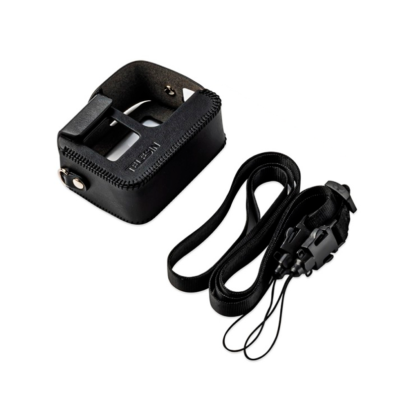 Чехол кожаный Telesin GP-PRC-L08 для GoPro Hero 8 Black (77352-49)