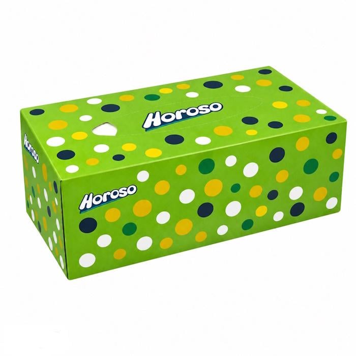 Серветка Horoso пенал тришарова 135 шт. 12 уп. (0989)