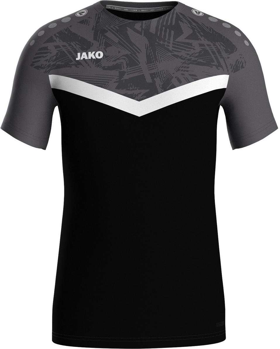 Футболка Jako ICONIC XL Черно-серый (6124-801)