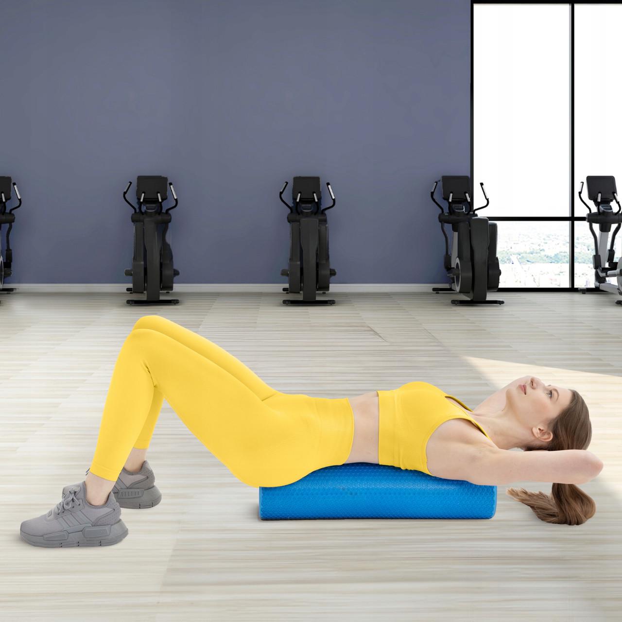 Массажный ролик 4fizjo CARE+ EVA 90x15 см Blue (P-5907739310774) - фото 5 Массажный ролик 4fizjo CARE+ EVA 90x15 см Blue (P-5907739310774) - фото 5