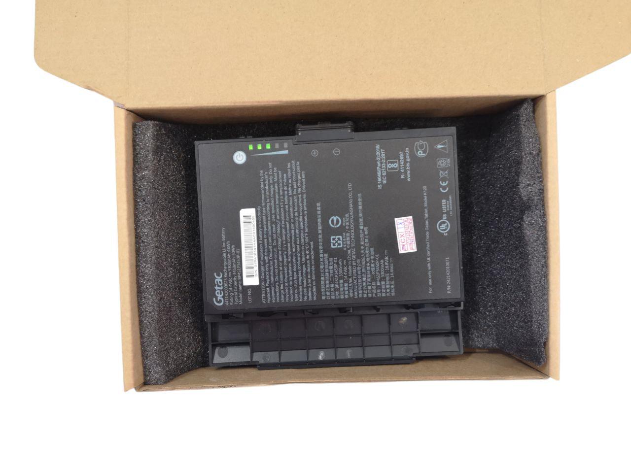 Аккумулятор для GETAC K120/242142000003/441142000004/BP4S1P3450P-01 3450 mAh 50Wh (23490276)