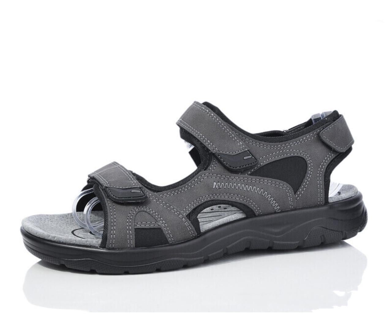 Сандалі чоловічі Hongquan F152-152/44 р. 44 Сірий
