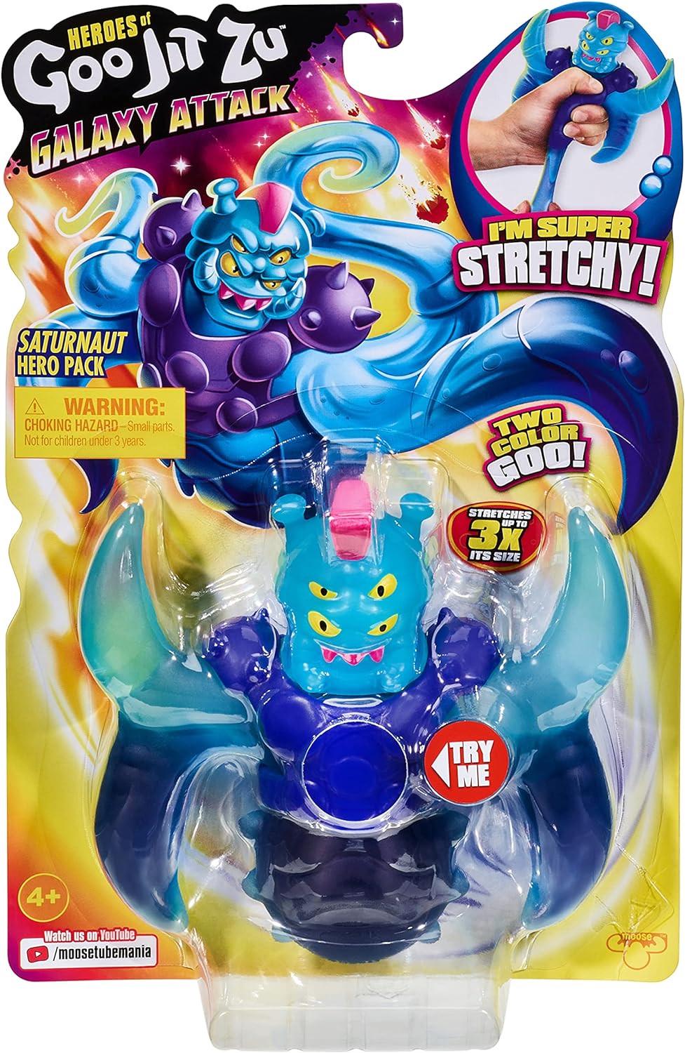 Фігурка тягучка Heroes of Goo JIT Zu Saturnaut (GJZ35) - фото 2 Фігурка тягучка Heroes of Goo JIT Zu Saturnaut (GJZ35) - фото 2