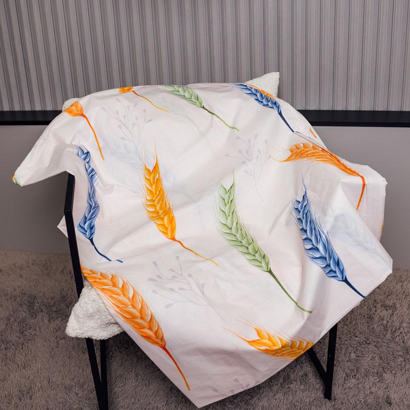 Пододеяльник бязь-голд евро 200х215 см Белый (10861)