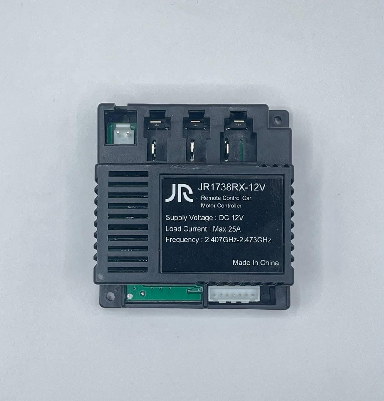 Блок управления для детского транспорта JR 1738 RX-12V (jr32145111) Блок управления для детского транспорта JR 1738 RX-12V (jr32145111)