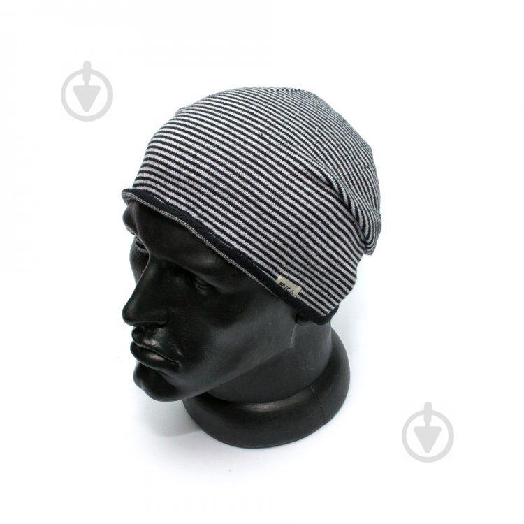 Шапка Rvca Черно-Белая в полоску (Q9BNRARVW4)