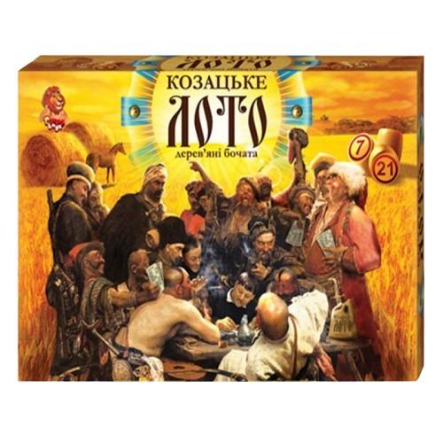 Лото большое Danko Toys Казацкие деревянные бочонки (DTG 48) Лото большое Danko Toys Казацкие деревянные бочонки (DTG 48)