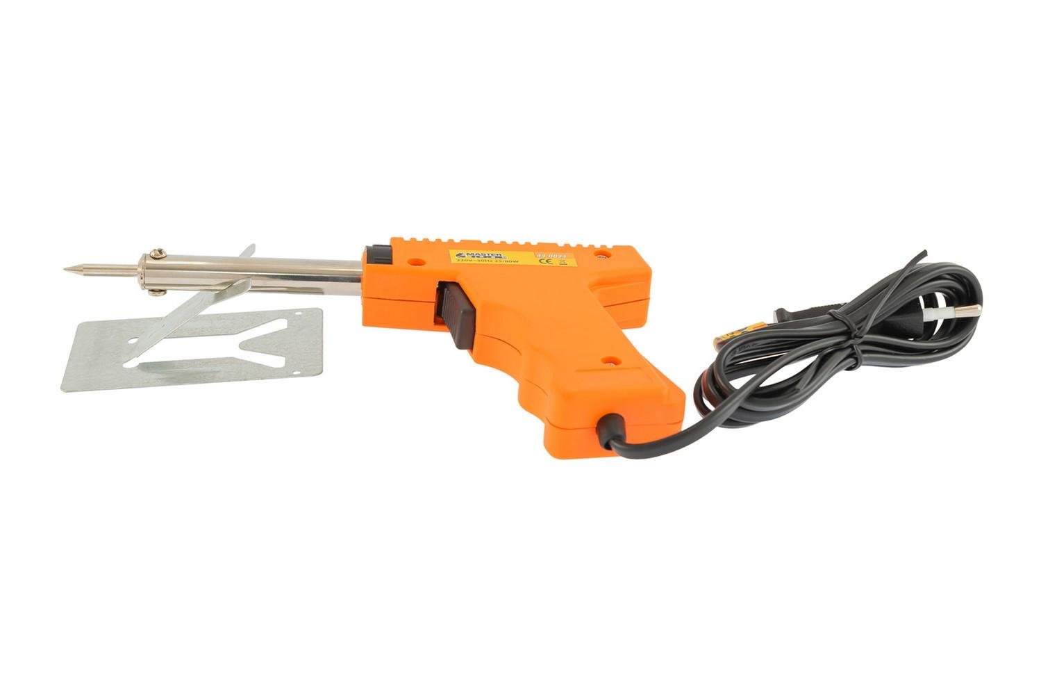 Паяльник електричний MasterTool 25/80 Вт 230V/50Hz регульований пістолетного типу (44-0024) - фото 3 Паяльник електричний MasterTool 25/80 Вт 230V/50Hz регульований пістолетного типу (44-0024) - фото 3