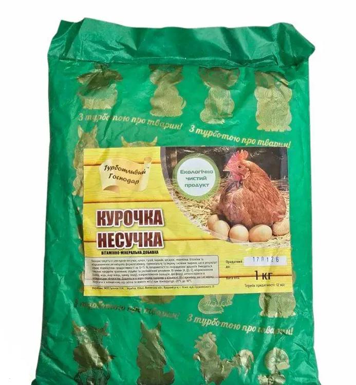 Витаминно минеральная добавка Заботливый хозяин Курочка Несушка 1 кг (2821214617)