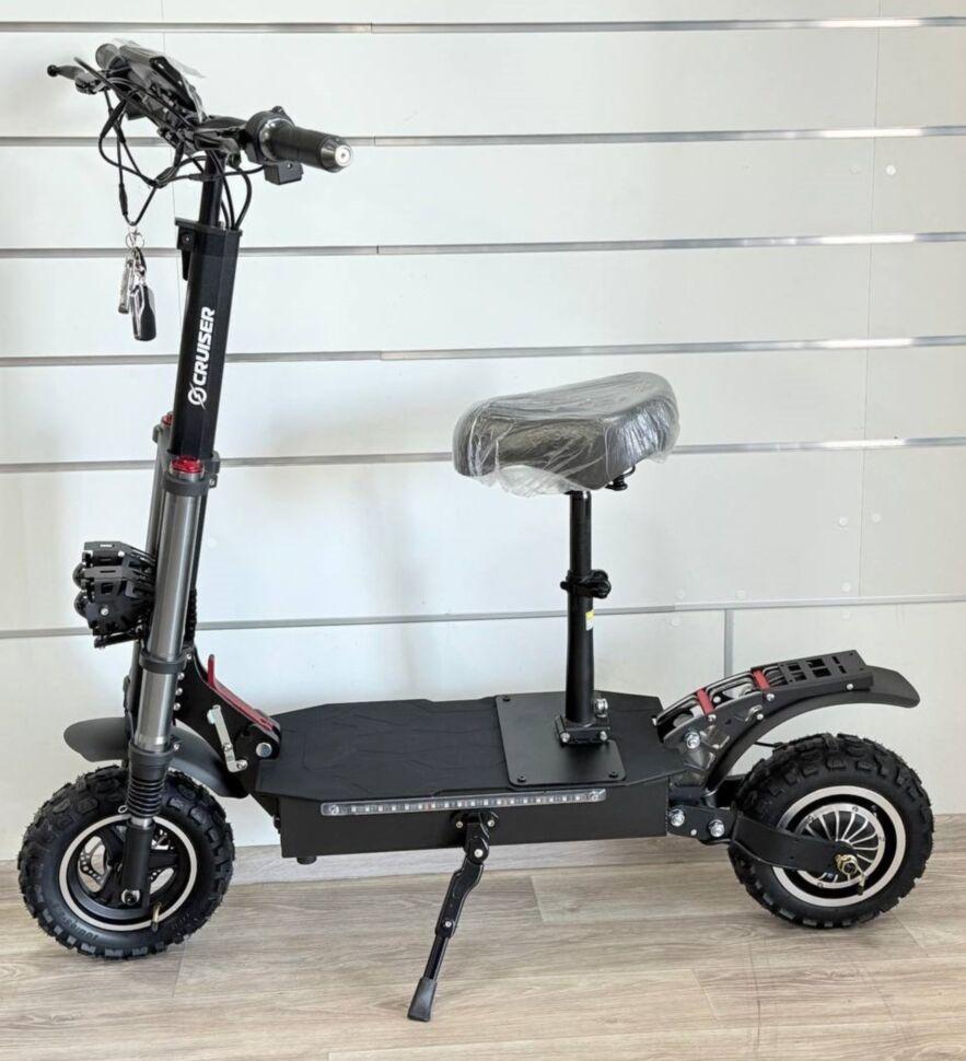 Электросамокат с сидением Cruzzer A14 1000W 48V 18Ah - фото 2
