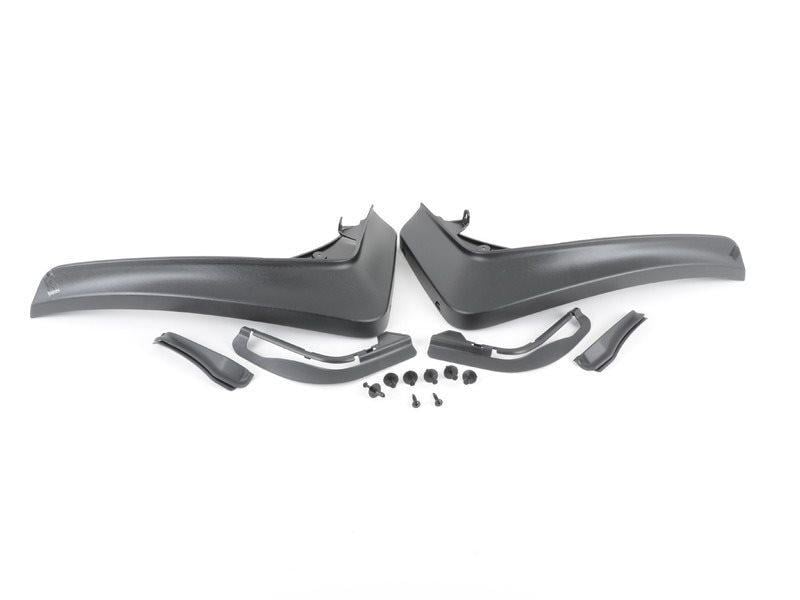 Брызговики автомобильные передние для BMW X5 F15 2013- резиновые Черный (82162302409)