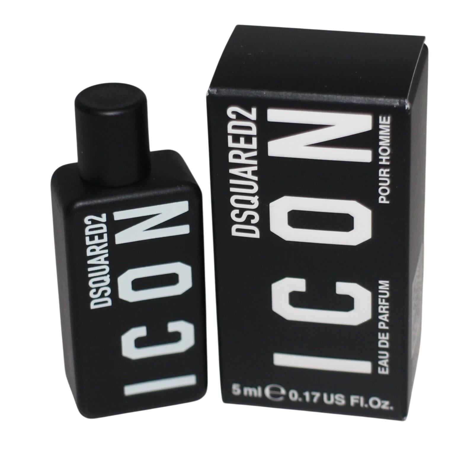 Парфюмированная вода для мужчин DSquared2 Icon 5 мл миниатюра (402753)