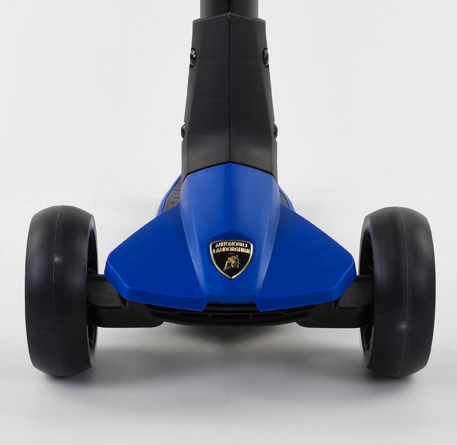 Самокат Lamborghini LB-20300 Синий - фото 5