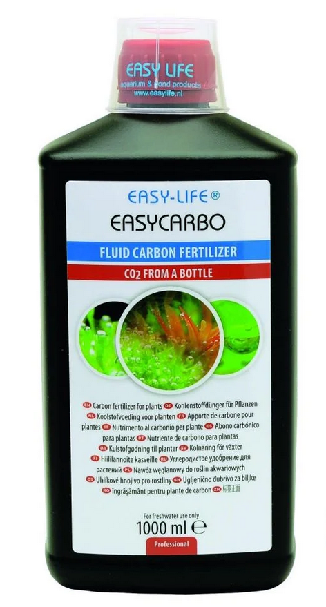 Жидкий CO2 для аквариумных растений Easy-Life EasyCarbo 1000 мл (EC1003) Жидкий CO2 для аквариумных растений Easy-Life EasyCarbo 1000 мл (EC1003)