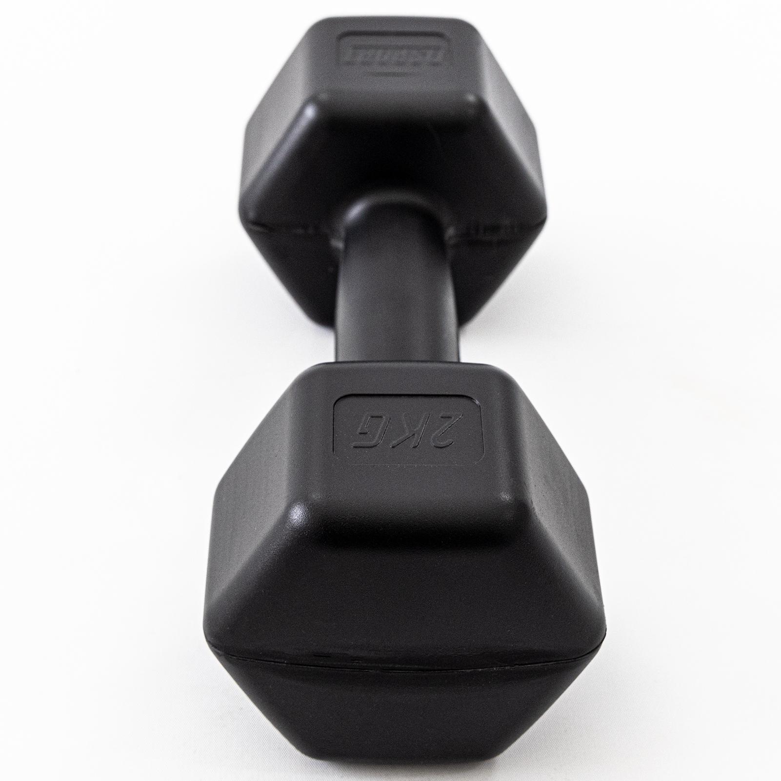 Гантель для фітнесу OSPORT OF-0115 Lite 2 кг Чорний - фото 3 Гантель для фітнесу OSPORT OF-0115 Lite 2 кг Чорний - фото 3