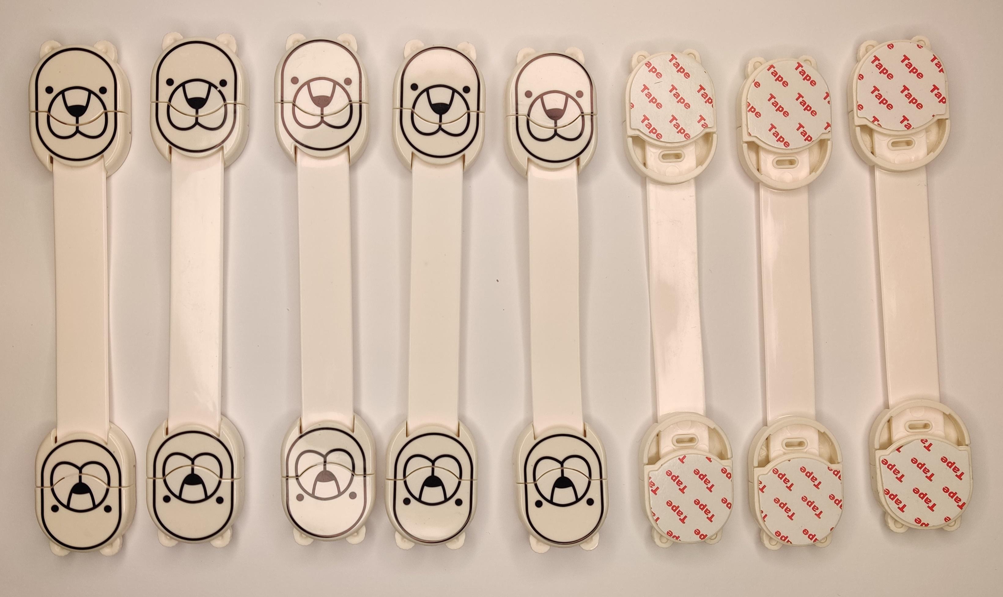 Захист на меблі від дітей Vela замок 8 шт Білий (00391) - фото 2 Захист на меблі від дітей Vela замок 8 шт Білий (00391) - фото 2