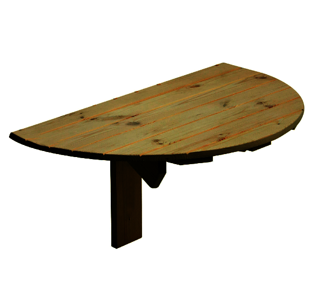 Столик балконний з дерева Сандіно Мускат (БСО-000907)