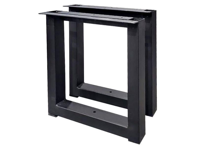 Опоры металлические Kompred OL658 для лавочки без спинки 60x400x420 мм Опоры металлические Kompred OL658 для лавочки без спинки 60x400x420 мм