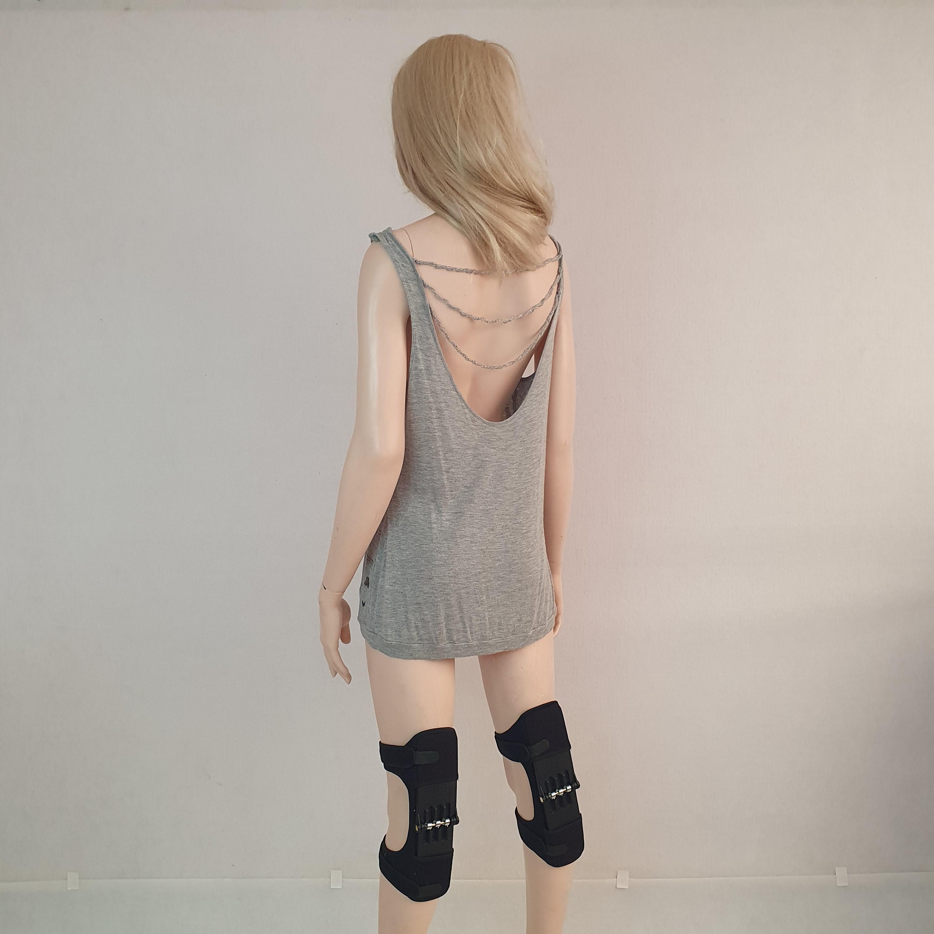 Наколенники пружинные Power Leg (MUU-13) - фото 8 Наколенники пружинные Power Leg (MUU-13) - фото 8