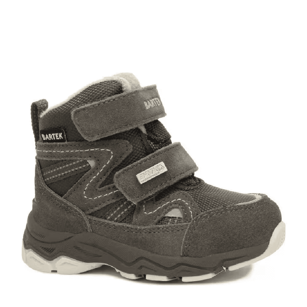 Ботинки зимние для мальчика BARTEK BRTKtex waterproof 14654005 р. 32 21 см Черный (4354000431)