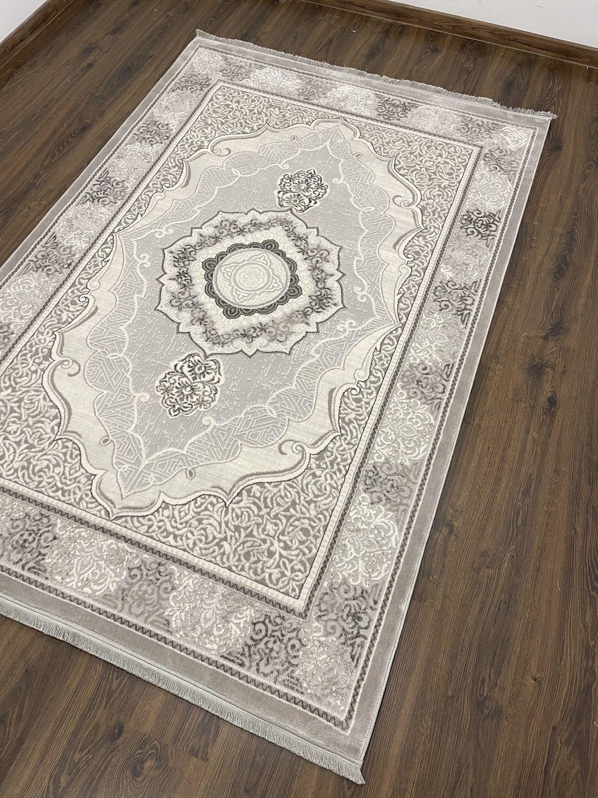 Килим Venedik C17A9 1,6х2,3 м Grey (6498-12) - фото 2 Килим Venedik C17A9 1,6х2,3 м Grey (6498-12) - фото 2